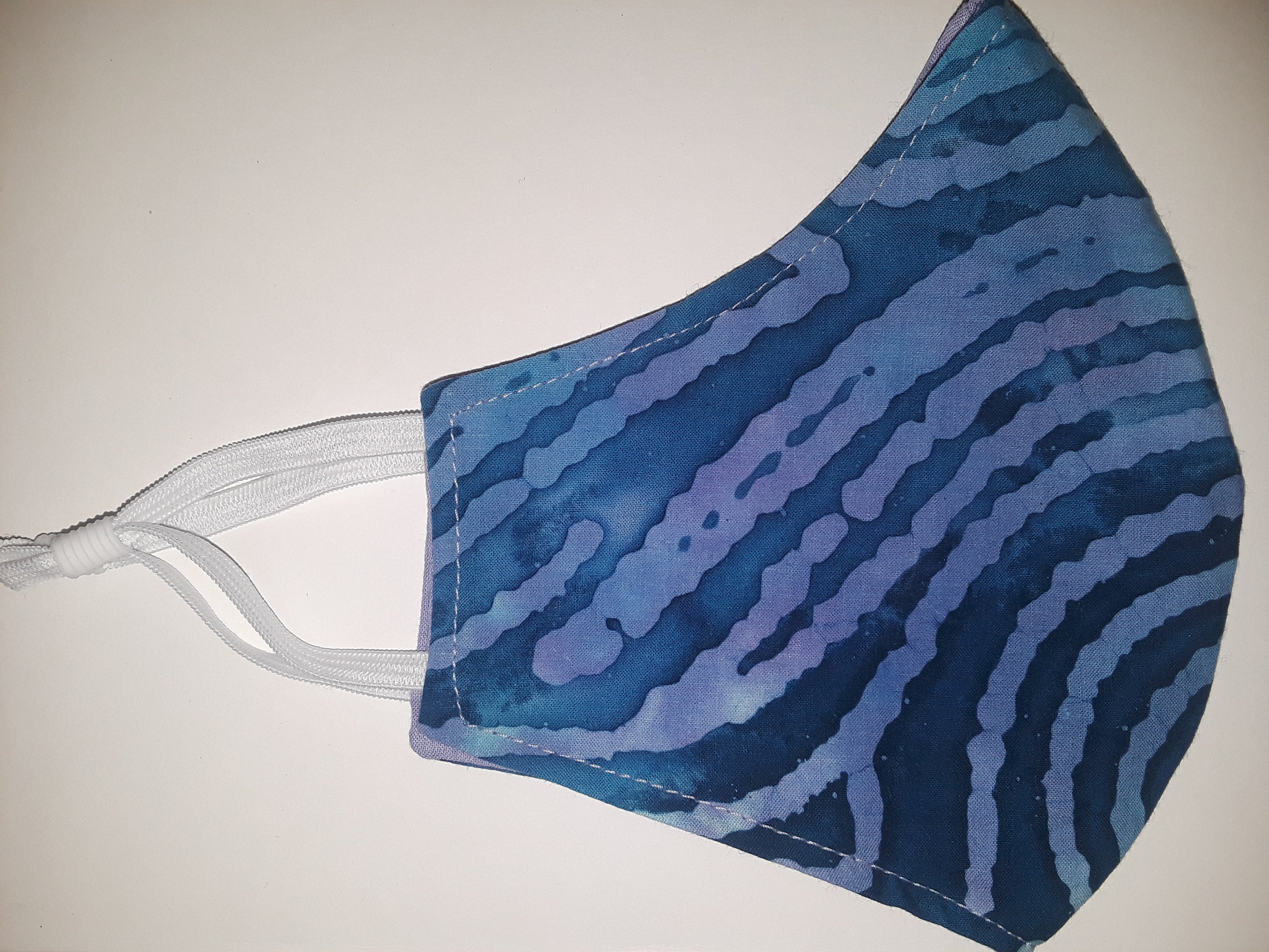 Blue watercolors