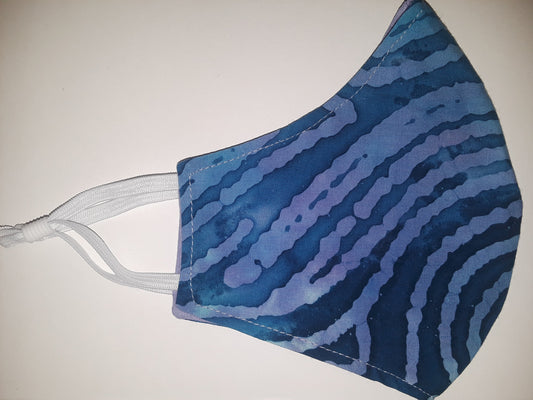 Blue watercolors