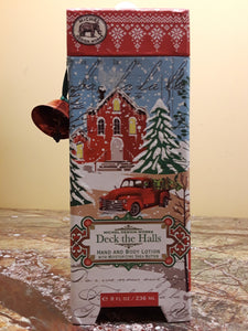 Deck the Halls Lotion