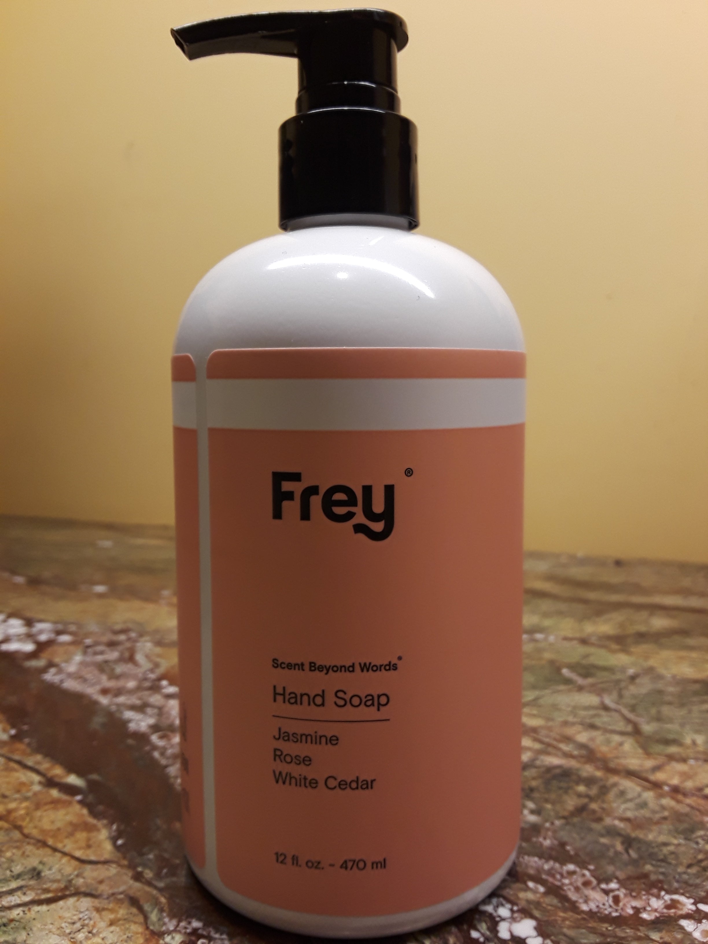 Jasmine/Rose Hand Soap