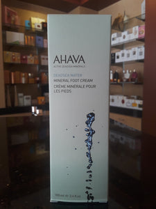 Mineral Foot Cream