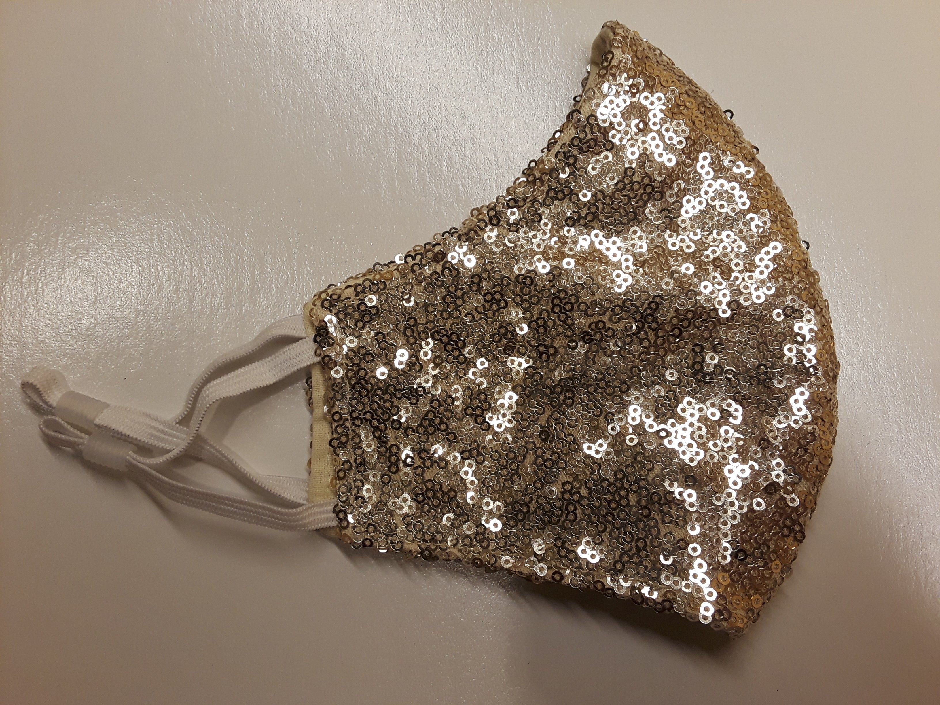 Gold sequins