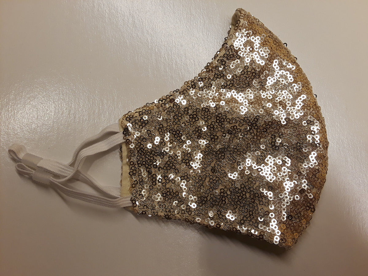 Gold sequins