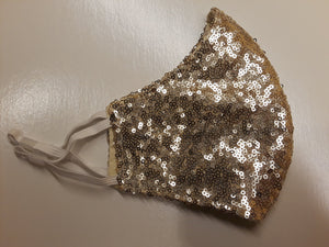 Gold sequins