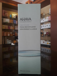 Facial Mud Exfoliator