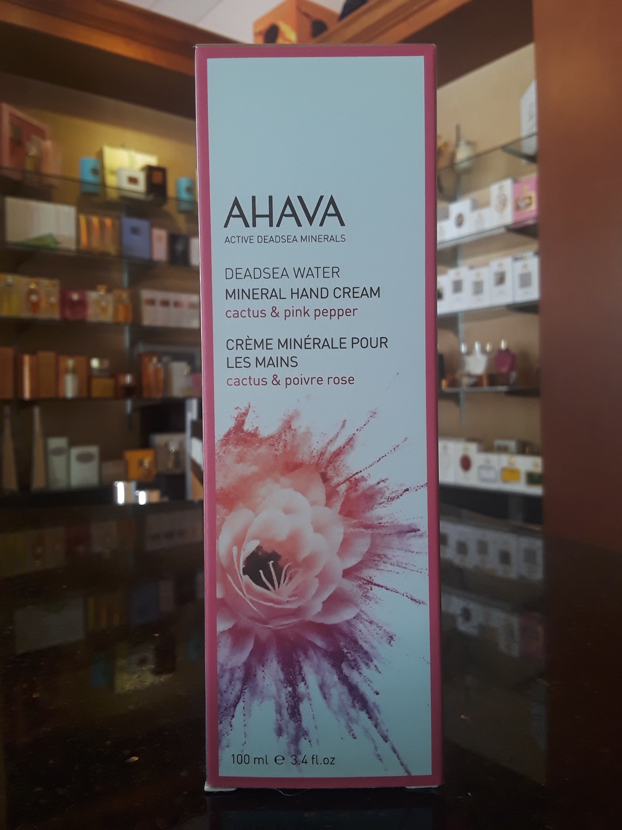 Mineral Hand Cream - Cactus and Pink Pepper