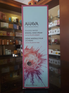 Mineral Hand Cream - Cactus and Pink Pepper