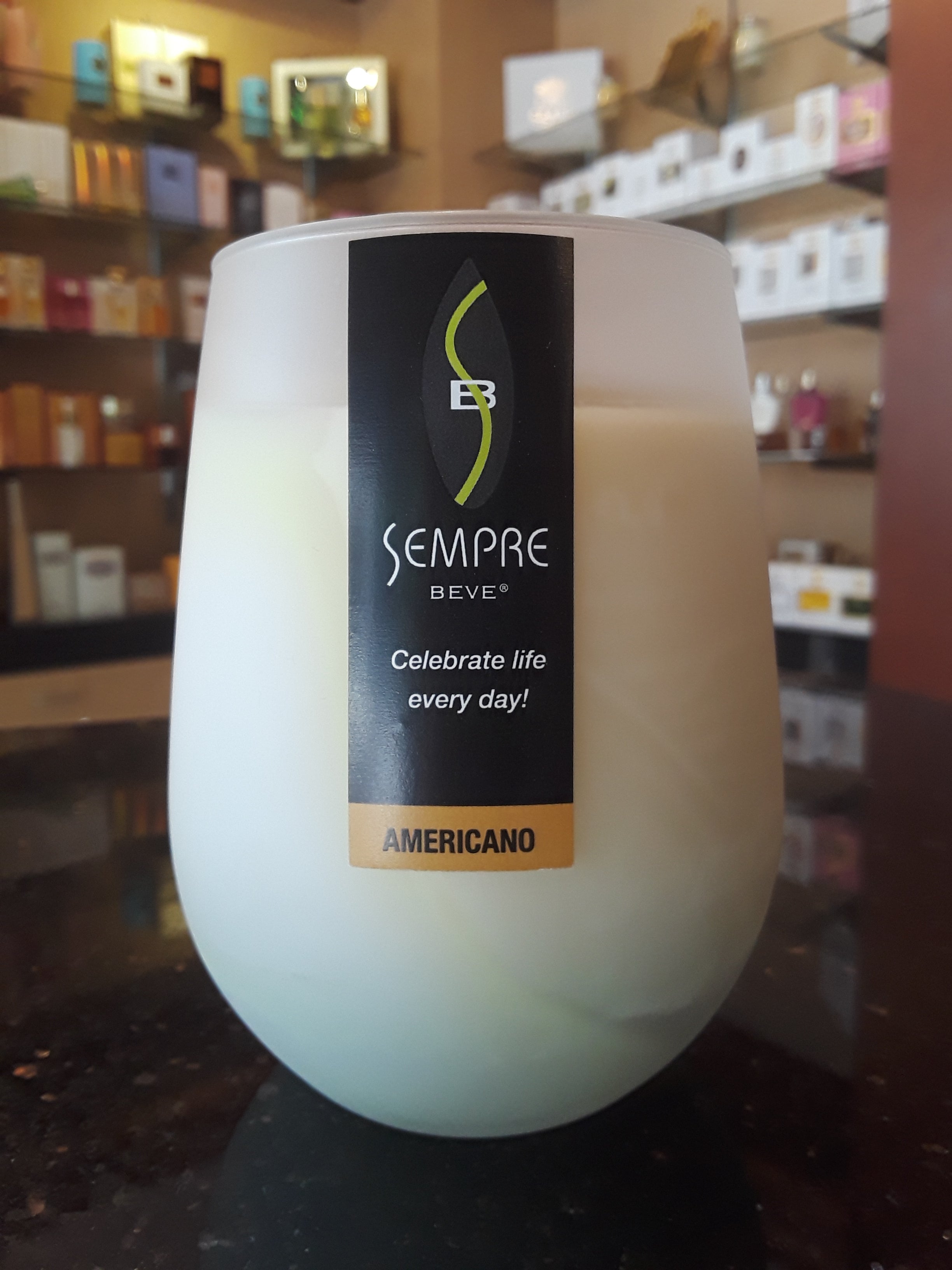 Americano Candle
