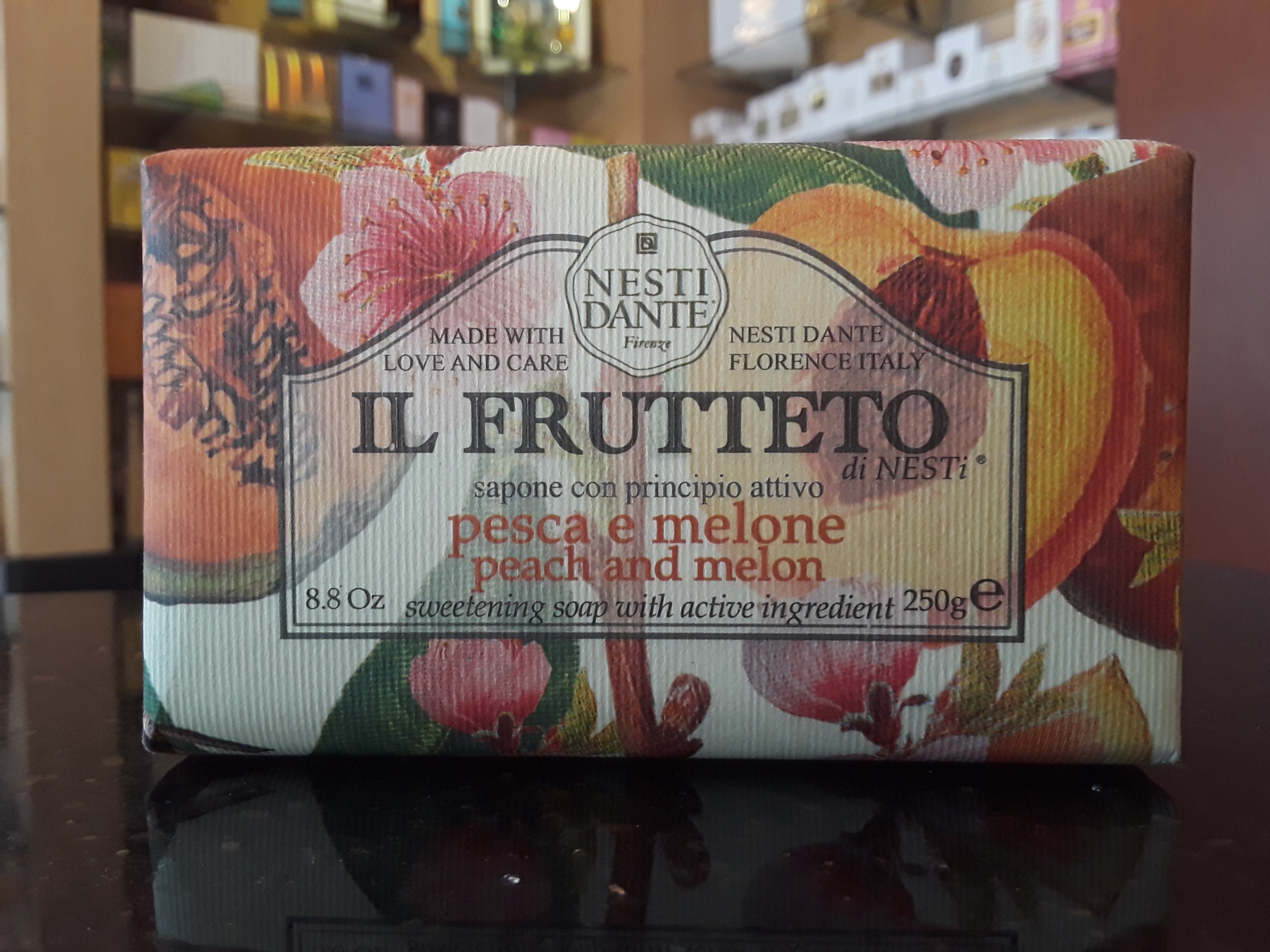 Peach and Melon