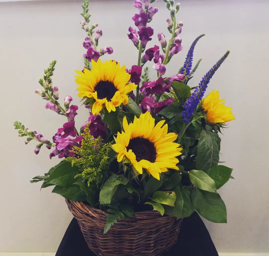 Spring Garden Basket