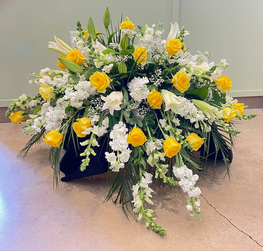 Beautiful Memories Casket Spray