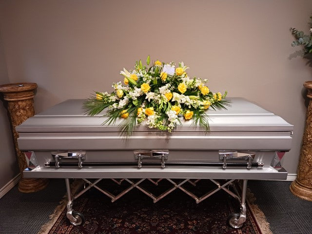 Beautiful Memories Casket Spray